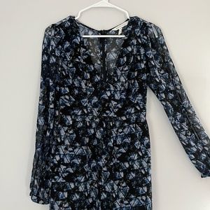 BCBG Patterned Romper